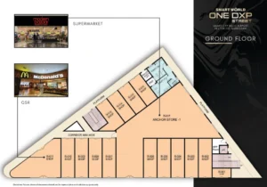 Smartworld One DXP Street Ground Floor