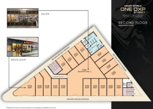 Smartworld One DXP Street Second FLoor